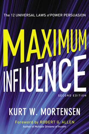 Maximum Influence book image