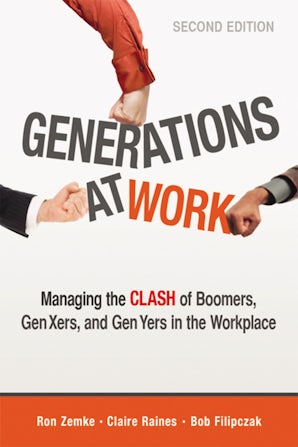 Generations at Work book image