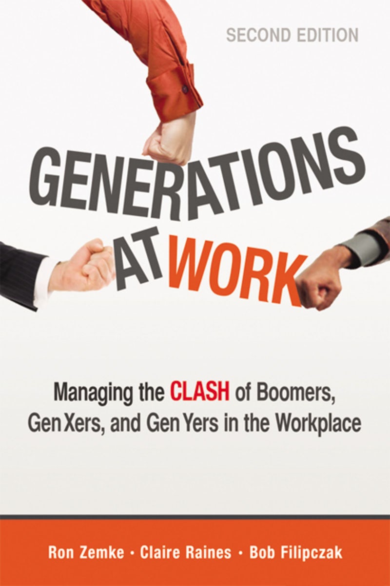 Generation work. Generations at work. Read incompatible. General English book.