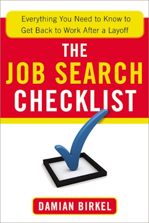 The Job Search Checklist