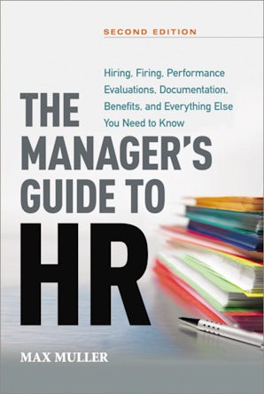 The Manager's Guide to HR