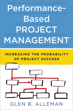 Performance-Based Project Management book image