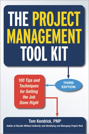 The Project Management Tool Kit book image