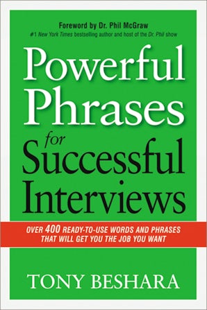 Powerful Phrases for Successful Interviews book image