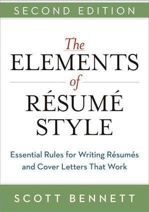The Elements of Resume Style