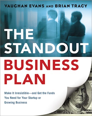 The Standout Business Plan book image