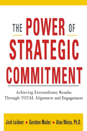 The Power of Strategic Commitment book image
