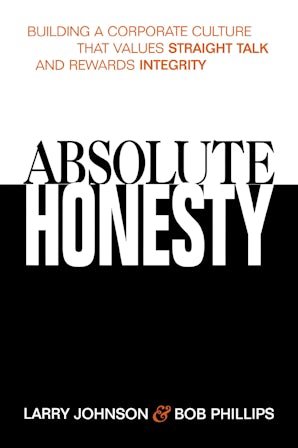 Absolute Honesty book image