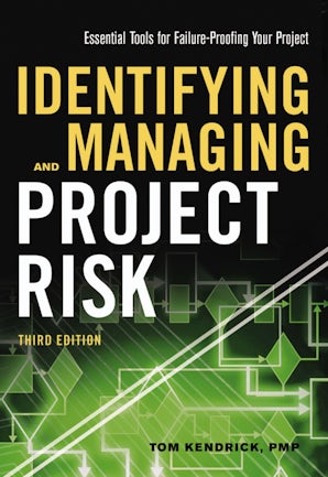 Identifying and Managing Project Risk book image
