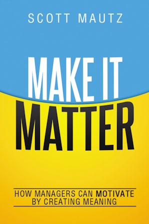 Make It Matter book image