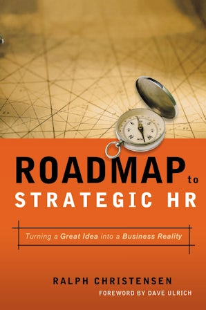 Roadmap to Strategic HR book image