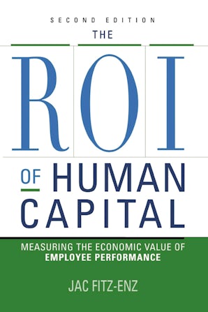 The ROI of Human Capital book image
