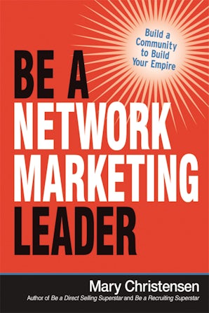 Be a Network Marketing Leader book image