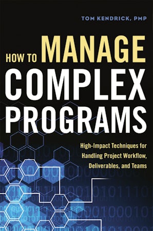 How to Manage Complex Programs
