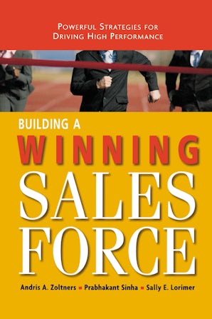 Building a Winning Sales Force book image