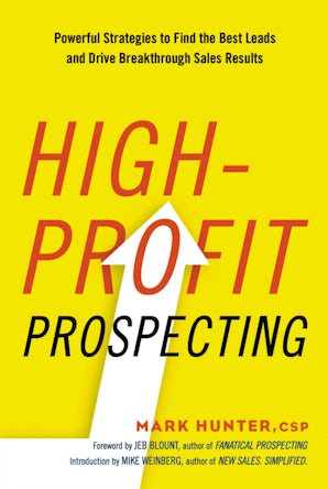 High-Profit Prospecting book image