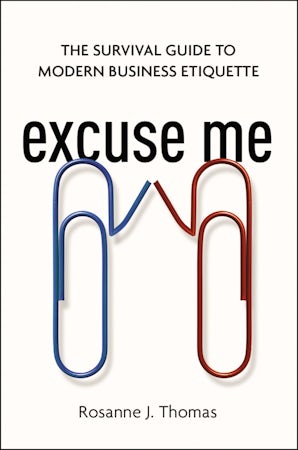 Excuse Me book image