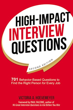 High-Impact Interview Questions book image