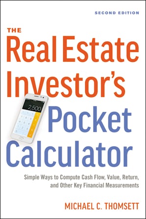 The Real Estate Investor's Pocket Calculator book image