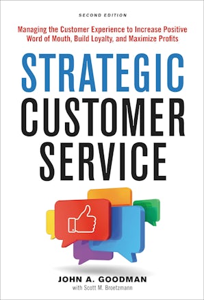 Strategic Customer Service book image