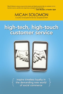 High-Tech, High-Touch Customer Service