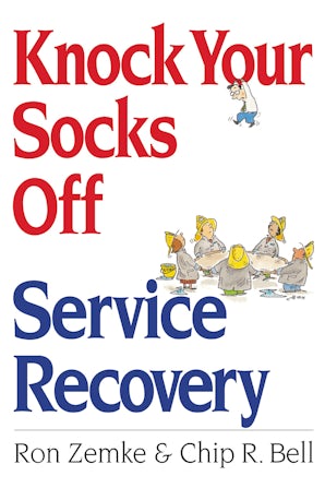 Knock Your Socks Off Service Recovery book image