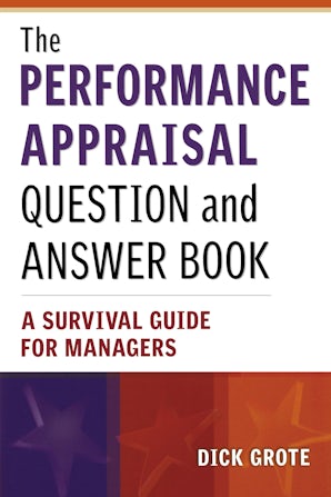 The Performance Appraisal Question and Answer Book book image