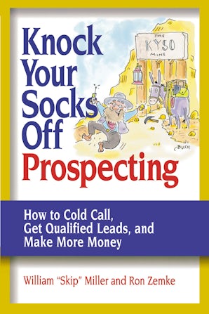 Knock Your Socks Off Prospecting book image