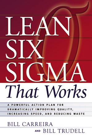 Lean Six Sigma That Works book image
