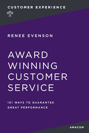 Award Winning Customer Service book image