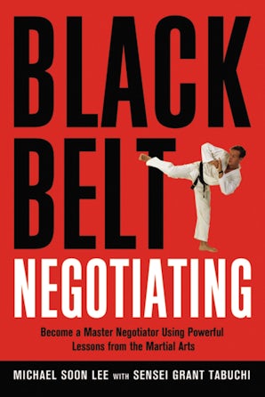 Black Belt Negotiating book image