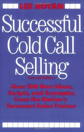 Successful Cold Call Selling book image