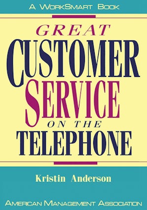 Great Customer Service on the Telephone book image