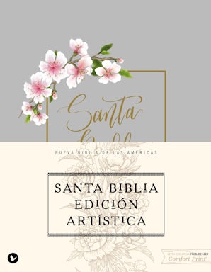 Biblia NBLA, Edición Artística, Tapa Dura/Tela, Canto con Diseño, Edición Letra Roja / Spanish Artisan Collection Bible, NBLA, Cloth Over Board Hardcover