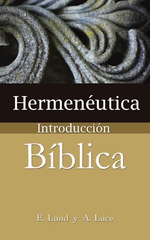 Hermenéutica, introducción bíblica book image