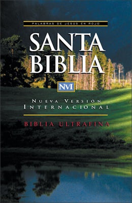 NVI Santa Biblia ultrafina