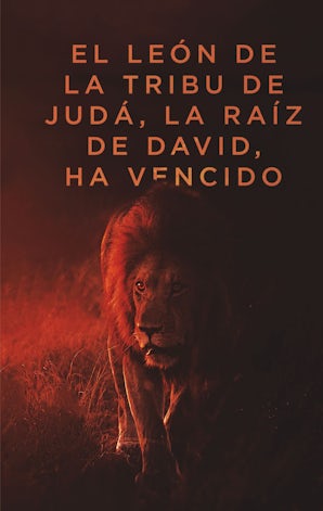 Reina Valera 1960, Santa Biblia, Letra Grande, Tapa dura, El León Hardcover  by Vida,