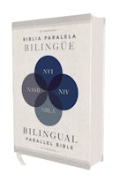 Biblia paralela bilingüe NVI, NIV, NBLA, NASB, Comfort Print, Tapa Dura