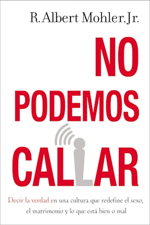 No podemos callar Hardcover