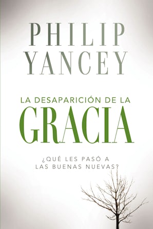 La desaparición de la gracia Paperback