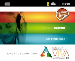 La NVI Biblia Experiencia Viva, Los Evangelios, audio CD book image