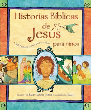Historias Bíblicas de Jesús para niños Hardcover  by Sally Lloyd-Jones