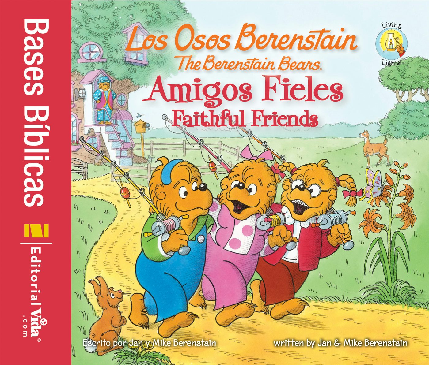 Los Osos Berenstain, Amigos Fieles / Faithful Friends