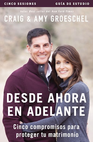 Desde ahora en adelante - Guía de estudio Paperback