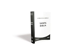 LBLA Santa Biblia, Letra grande tamaño manual, Tapa Dura