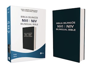 Biblia Bilingüe, NVI/NIV, Leathersoft, Azul / Spanish Bilingual Bible, NVI/NIV, Leathersoft, Blue Leather / fine binding  by Nueva Versión Internacional,