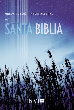 Santa Biblia NVI, Edición Misionera, Color Azul Trigo, Rústica