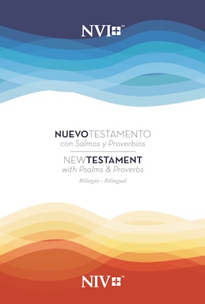 Nuevo Testamento con Salmos y Proverbios NVI/NIV Bilingüe, Rústica Paperback  by Nueva Versión Internacional,