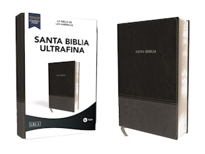 LBLA Santa Biblia Ultrafina, Leathersoft, Negro book image