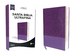 LBLA Santa Biblia Ultrafina, Leathersoft, Lavanda